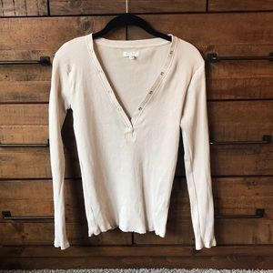 Grey State henley shirt